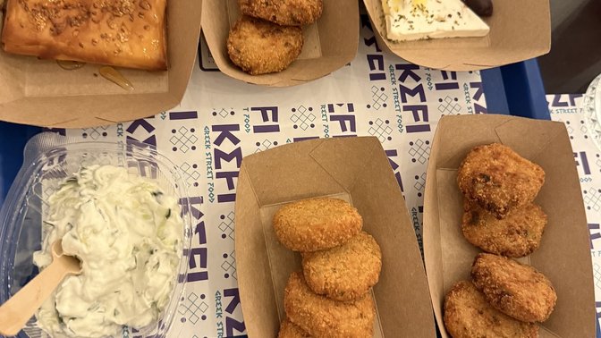 KEFI Greek Street Food