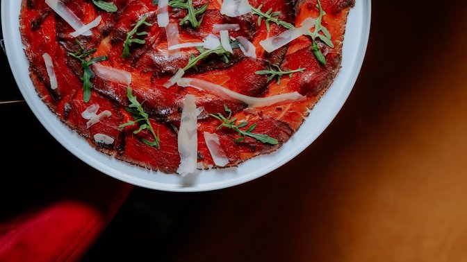 CARPACCIO beef restaurant