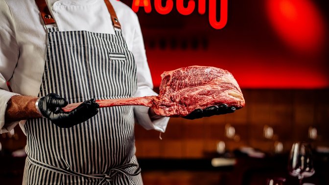 CARPACCIO beef restaurant