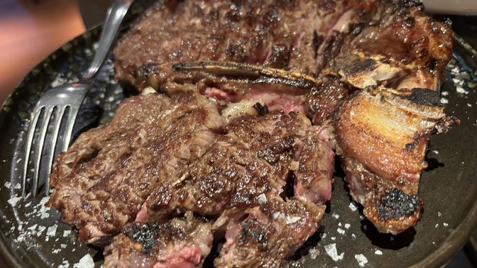 CARPACCIO beef restaurant