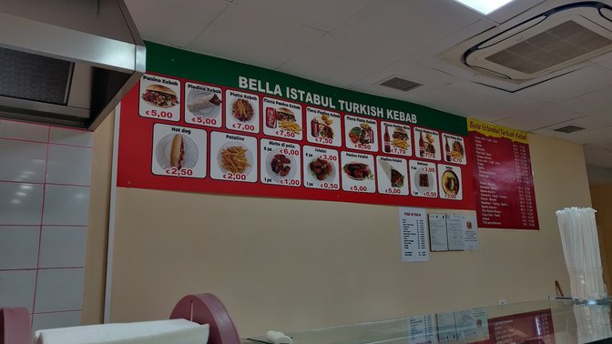 Bella Istanbul Turkish Kebab