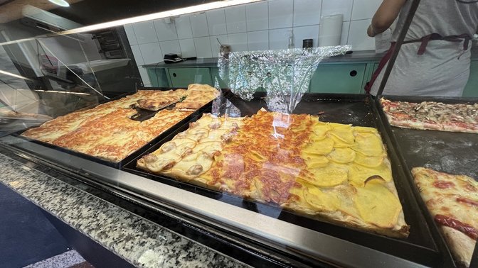 La Mejo Pizza Del Quadraro
