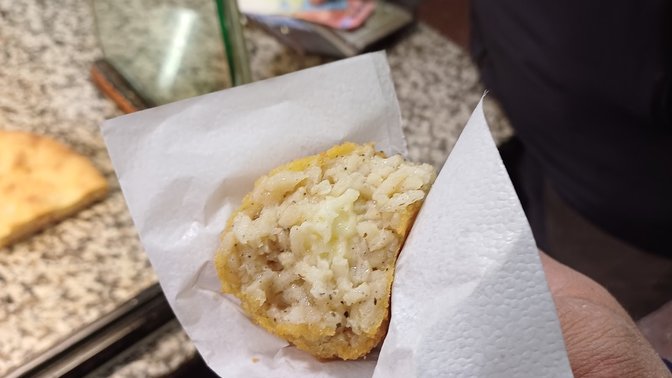 La Mejo Pizza Del Quadraro