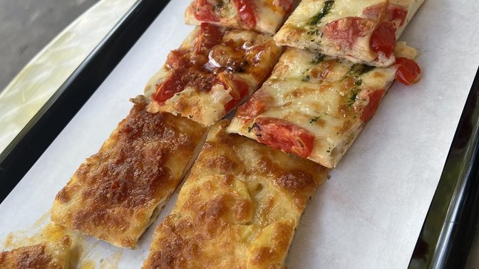 La Mejo Pizza Del Quadraro
