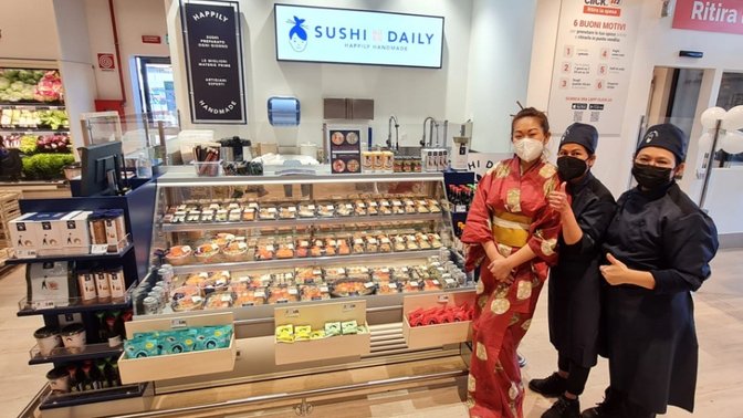 Sushi Daily Roma Vigna Murata