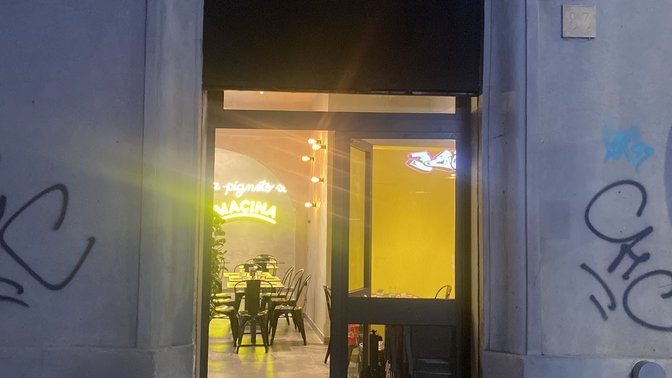 Macina ar Pigneto