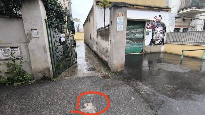 Pietra d'inciampo in memoria di Sisto Quaranta