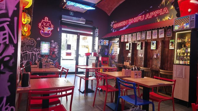 Ramen Shifu Roma Appia