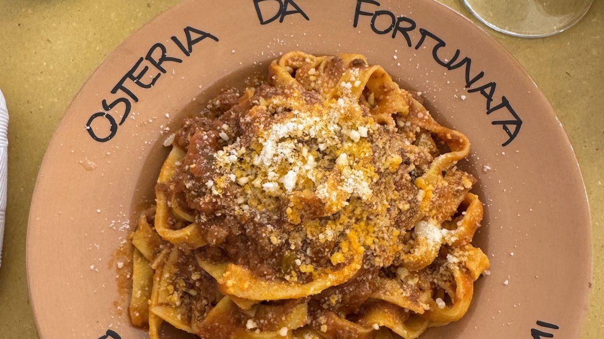 Osteria da Fortunata - Cancelleria