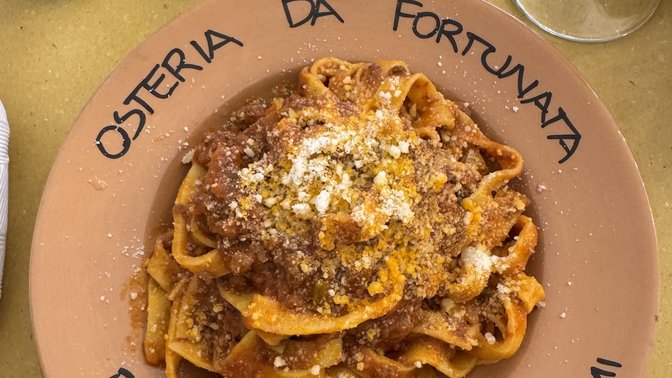 Osteria da Fortunata - Cancelleria