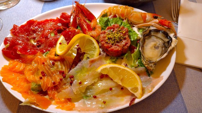 Ristopescheria Blusale