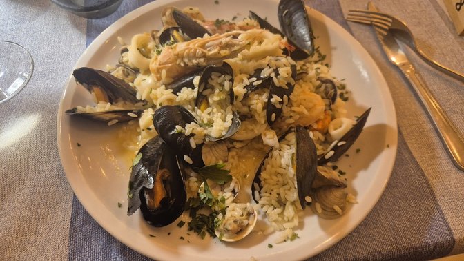 Ristopescheria Blusale