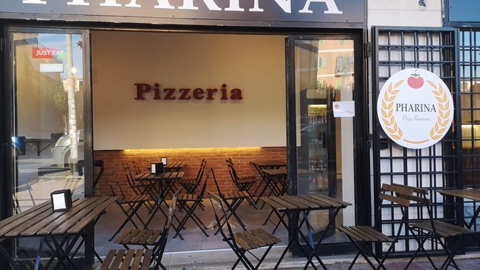 Pharina Pizza Romana