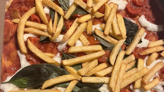 Pharina Pizza Romana