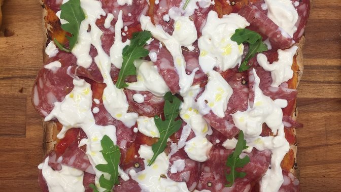 Pharina Pizza Romana