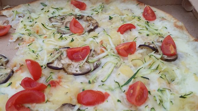 Pharina Pizza Romana