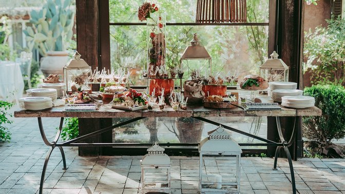 La sfera del Banqueting