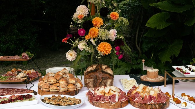 La sfera del Banqueting