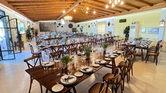 La sfera del Banqueting