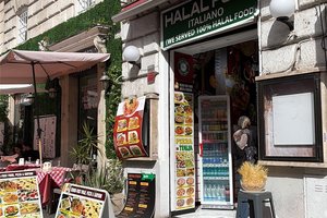 Halal food italiano