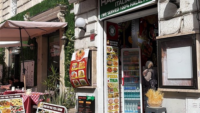 Halal food italiano