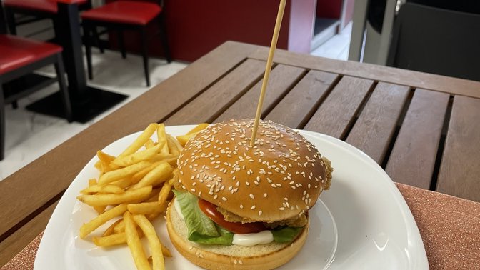 Halal food italiano