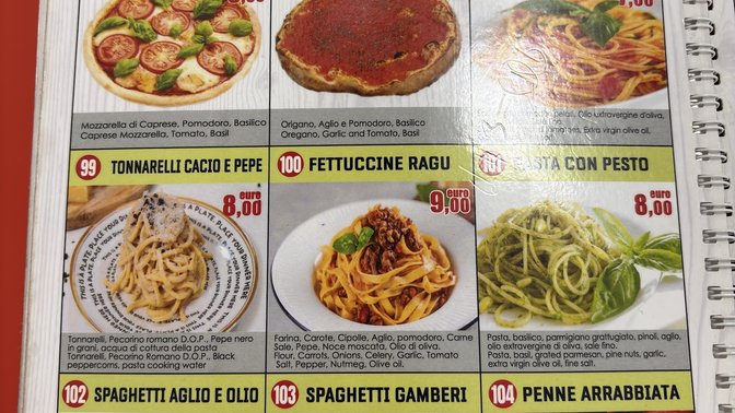 Halal food italiano