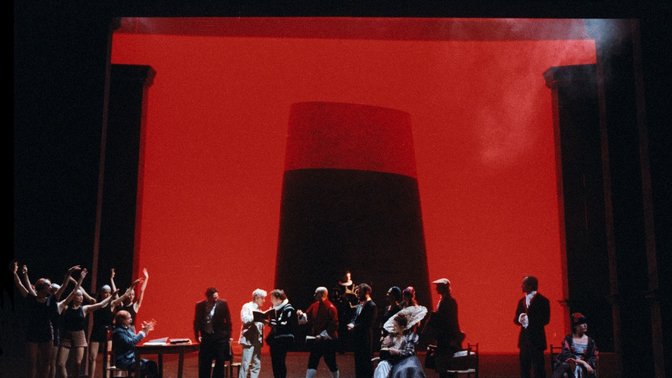 MARCO LUCCHESI regista teatrale