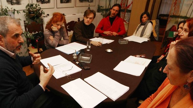 MARCO LUCCHESI regista teatrale