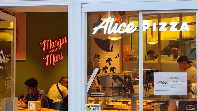 Alice Pizza Trastevere