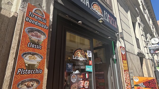 LA LEGGERA Pizzeria Restaurant - Piazza Venezia