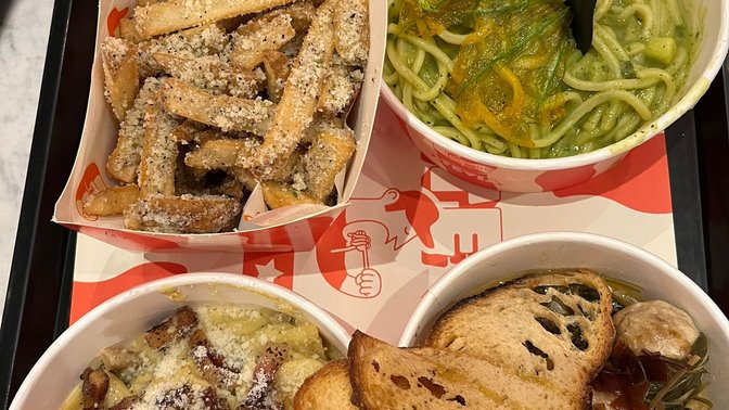 Ostevia - Take Away Romano
