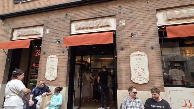 Ostevia - Take Away Romano