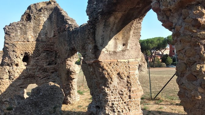 Roman Villa delle Vignacce