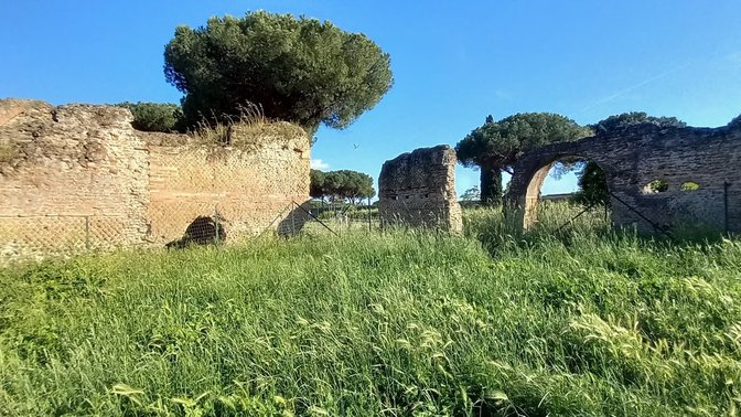 Roman Villa delle Vignacce
