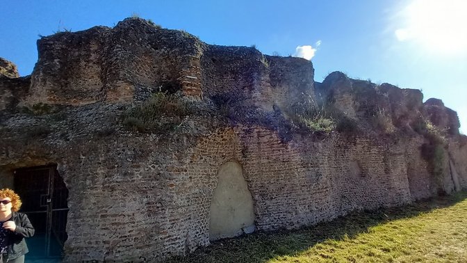 Roman Villa delle Vignacce
