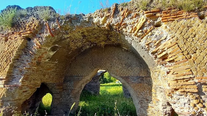 Roman Villa delle Vignacce