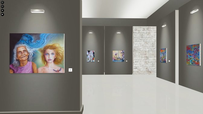 Make Art Gallery | Galleria D'arte Online, Mostre Virtuali e Concorsi per artisti emergenti