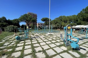 Light Blu Gym Park