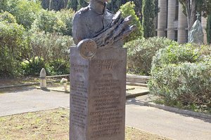 Busta Milan Rastislav Štefanik