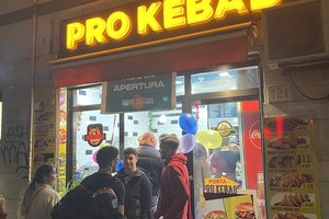 Pro Kebab Pizza