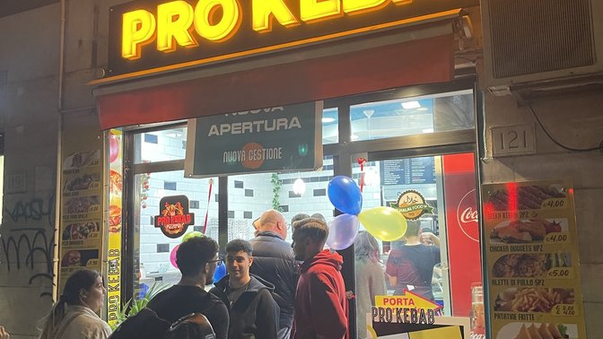 Pro Kebab Pizza