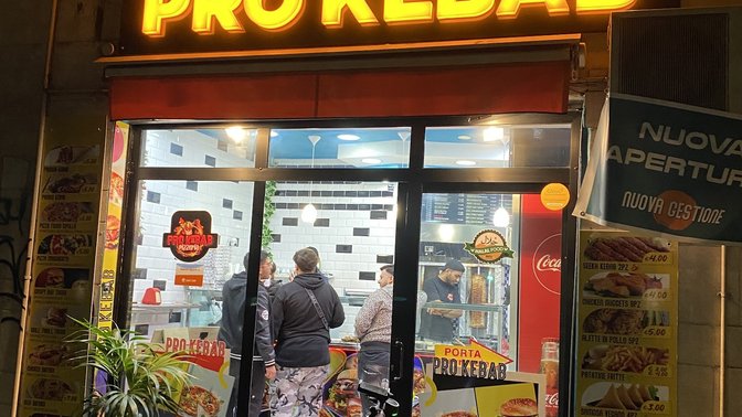 Pro Kebab Pizza