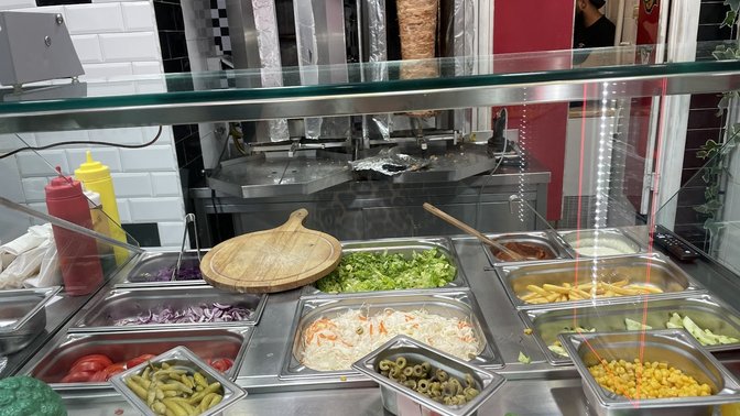 Pro Kebab Pizza