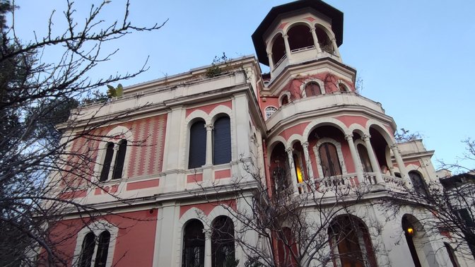 Il cd "Villino Cirino Silveri"