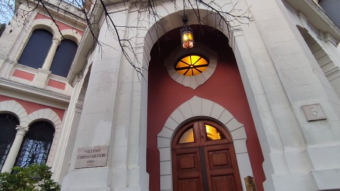 Il cd "Villino Cirino Silveri"