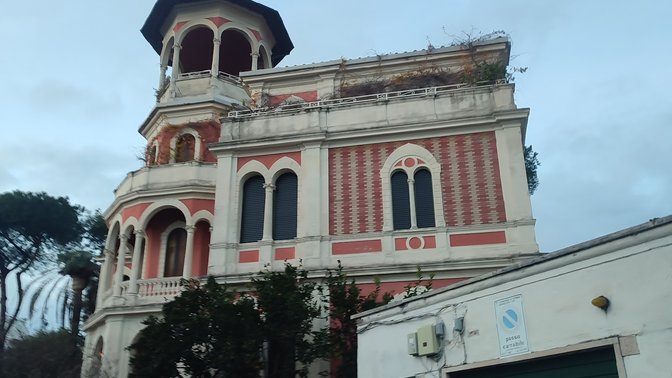 Il cd "Villino Cirino Silveri"