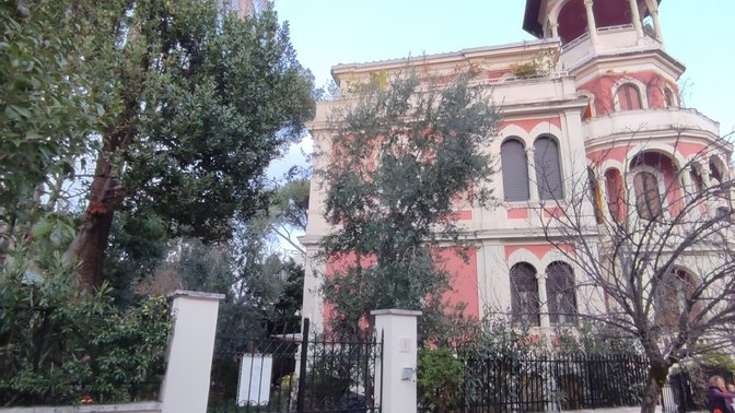 Il cd "Villino Cirino Silveri"