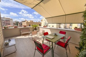Attico Urbano Roma Vacation Rental Penthouse