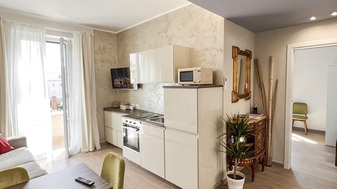 Attico Urbano Roma Vacation Rental Penthouse